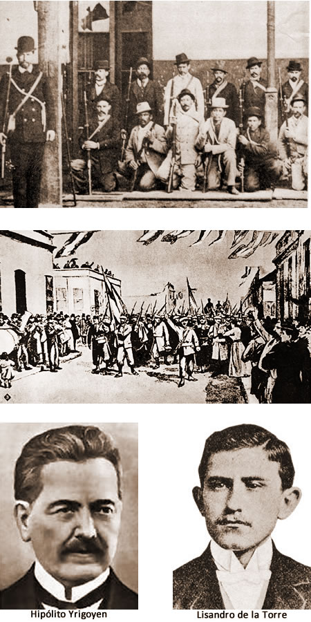 Fracasa una revolución radical de 1893